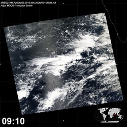 Level 1B Image at: 0910 UTC