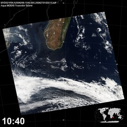 Level 1B Image at: 1040 UTC