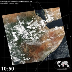 Level 1B Image at: 1050 UTC