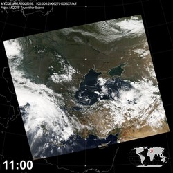 Level 1B Image at: 1100 UTC