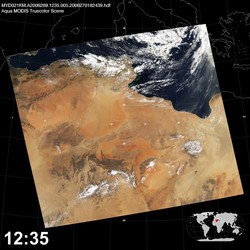 Level 1B Image at: 1235 UTC