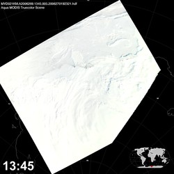 Level 1B Image at: 1345 UTC