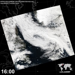 Level 1B Image at: 1600 UTC