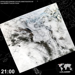 Level 1B Image at: 2100 UTC