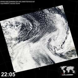 Level 1B Image at: 2205 UTC