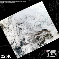 Level 1B Image at: 2240 UTC