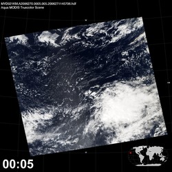 Level 1B Image at: 0005 UTC