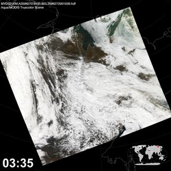 Level 1B Image at: 0335 UTC