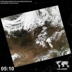 Level 1B Image at: 0510 UTC