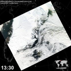 Level 1B Image at: 1330 UTC