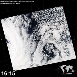 Level 1B Image at: 1615 UTC