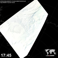 Level 1B Image at: 1745 UTC