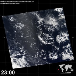 Level 1B Image at: 2300 UTC