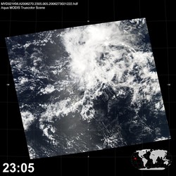 Level 1B Image at: 2305 UTC