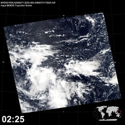 Level 1B Image at: 0225 UTC