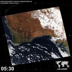 Level 1B Image at: 0530 UTC