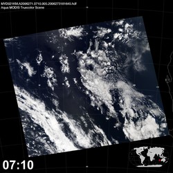 Level 1B Image at: 0710 UTC