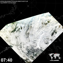 Level 1B Image at: 0740 UTC