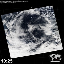 Level 1B Image at: 1025 UTC