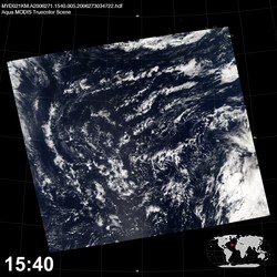 Level 1B Image at: 1540 UTC