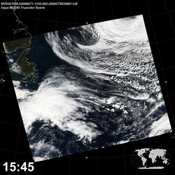 Level 1B Image at: 1545 UTC