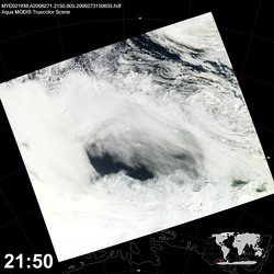 Level 1B Image at: 2150 UTC