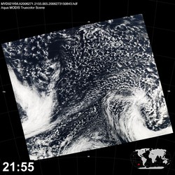 Level 1B Image at: 2155 UTC