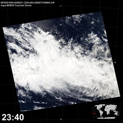 Level 1B Image at: 2340 UTC