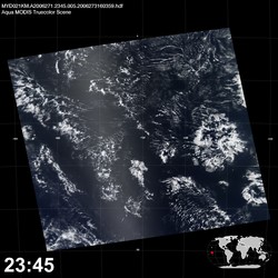 Level 1B Image at: 2345 UTC