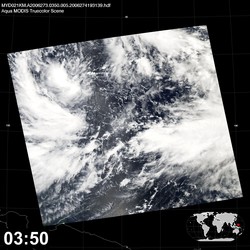 Level 1B Image at: 0350 UTC