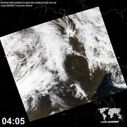 Level 1B Image at: 0405 UTC