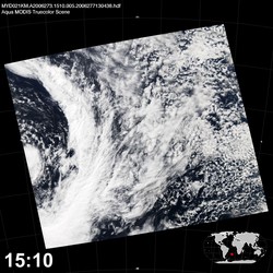 Level 1B Image at: 1510 UTC