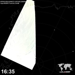 Level 1B Image at: 1635 UTC