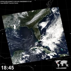 Level 1B Image at: 1845 UTC