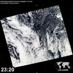 Level 1B Image at: 2320 UTC