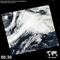 Level 1B Image at: 0030 UTC