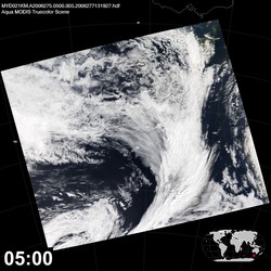 Level 1B Image at: 0500 UTC