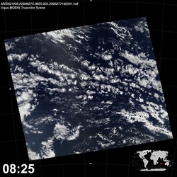 Level 1B Image at: 0825 UTC