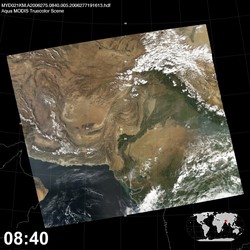 Level 1B Image at: 0840 UTC