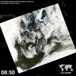 Level 1B Image at: 0850 UTC