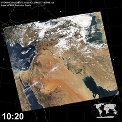 Level 1B Image at: 1020 UTC