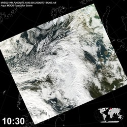 Level 1B Image at: 1030 UTC