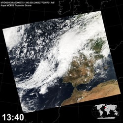 Level 1B Image at: 1340 UTC