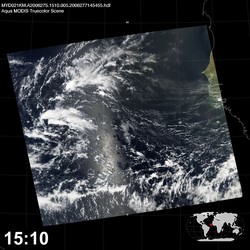 Level 1B Image at: 1510 UTC