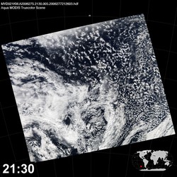 Level 1B Image at: 2130 UTC