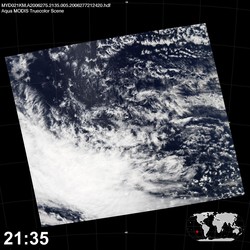 Level 1B Image at: 2135 UTC