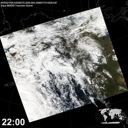 Level 1B Image at: 2200 UTC