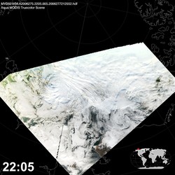 Level 1B Image at: 2205 UTC