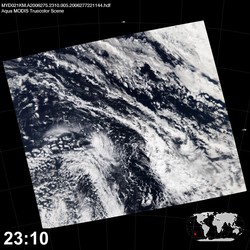 Level 1B Image at: 2310 UTC