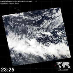 Level 1B Image at: 2325 UTC